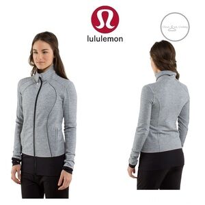 Lululemon Nice Asana Jacket *Herringbone Size 4